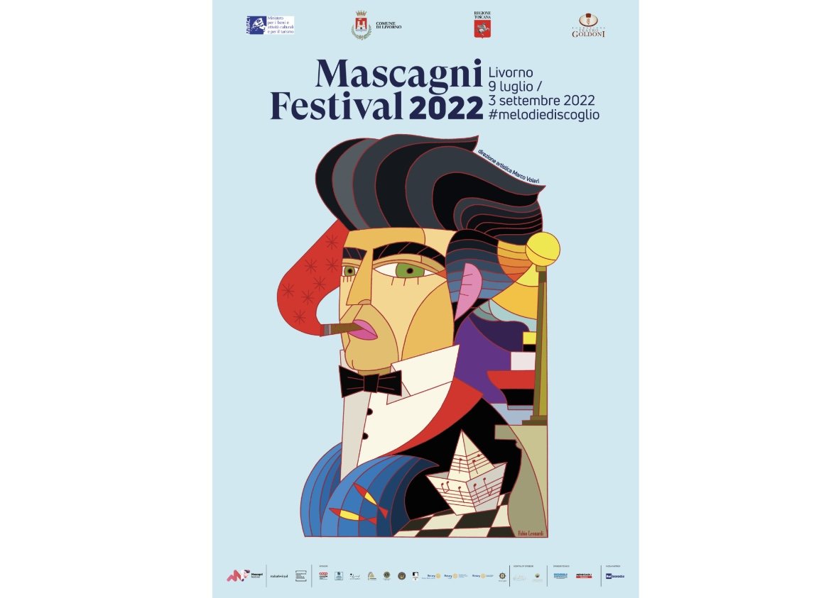 #melodiediscoglio: Festival Mascagni 2022 começa de 9 de julho a 3 de setembro